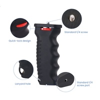 Support de poignée stabilisateur de poignée de pistolet pour DSLR Nikon Canon appareil photo Smartphone pour Gopro 7 Hero 6 5