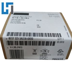Nuevo Módulo de E/S Digital Original SIMATIC S7-1200 6ES7223-3AD30-0XB0 Controlador de Programación PLC 6ES72233AD300XB0 en Stock - Product Image 1