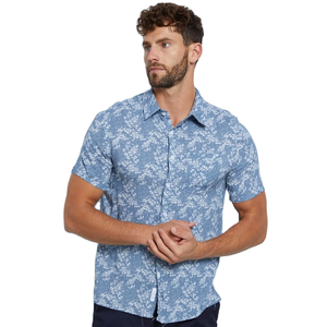 Franela de algodón de alta calidad para hombre, manga larga, ajustado, cuello vuelto, a cuadros, informal, Otoño, secado rápido, ecológico, transpirable - Product Image 2