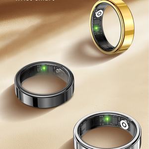 Anel Inteligente Monitor de Fitness Medidor de Pressão Arterial Monitor de Saúde Preciso Monitor de Sono Frequência Cardíaca Oxigênio no Sangue Exercício IP68 À Prova D'Água - Product Image 6