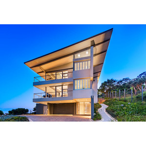 Solución de Proyecto de Villa con Estructura de Acero Ligero Moderna para Uso Residencial - Product Image 1