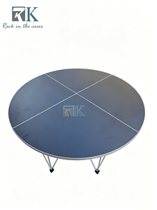 Customized <b>Stage</b> <b>Platform</b> Aluminum <b>Stage</b> Aluminum Support Mobile <b>Stage</b> for Wedding Performance Exhibition - Product Image 1