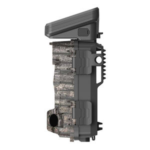 HDKing-Cámara de rastreo para caza al aire libre, panel solar con visión nocturna, función oculta, imagen CMOS, impermeable, 4K, 30fps, IP65, doble lente - Product Image 5