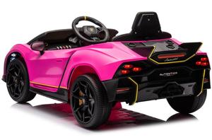 Nuova Auto Elettrica per Bambini 12V <span class=keywords><strong>Lamborghini</strong></span> con Licenza Ufficiale e Telecomando 2.4G - Product Image 3