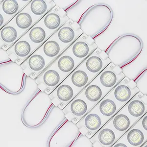 高功率3w/件高亮400lm 3w/件75*20毫米3030 3led 12v ip67灯箱用led模块灯