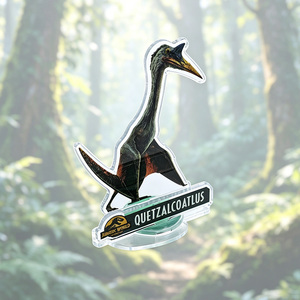 Soporte de acrílico al por mayor para manualidades de plástico DIY, soporte de acrílico holográfico de dibujos animados y anime, ideal como regalo para zoológicos y parques de vida silvestre. - Product Image 1