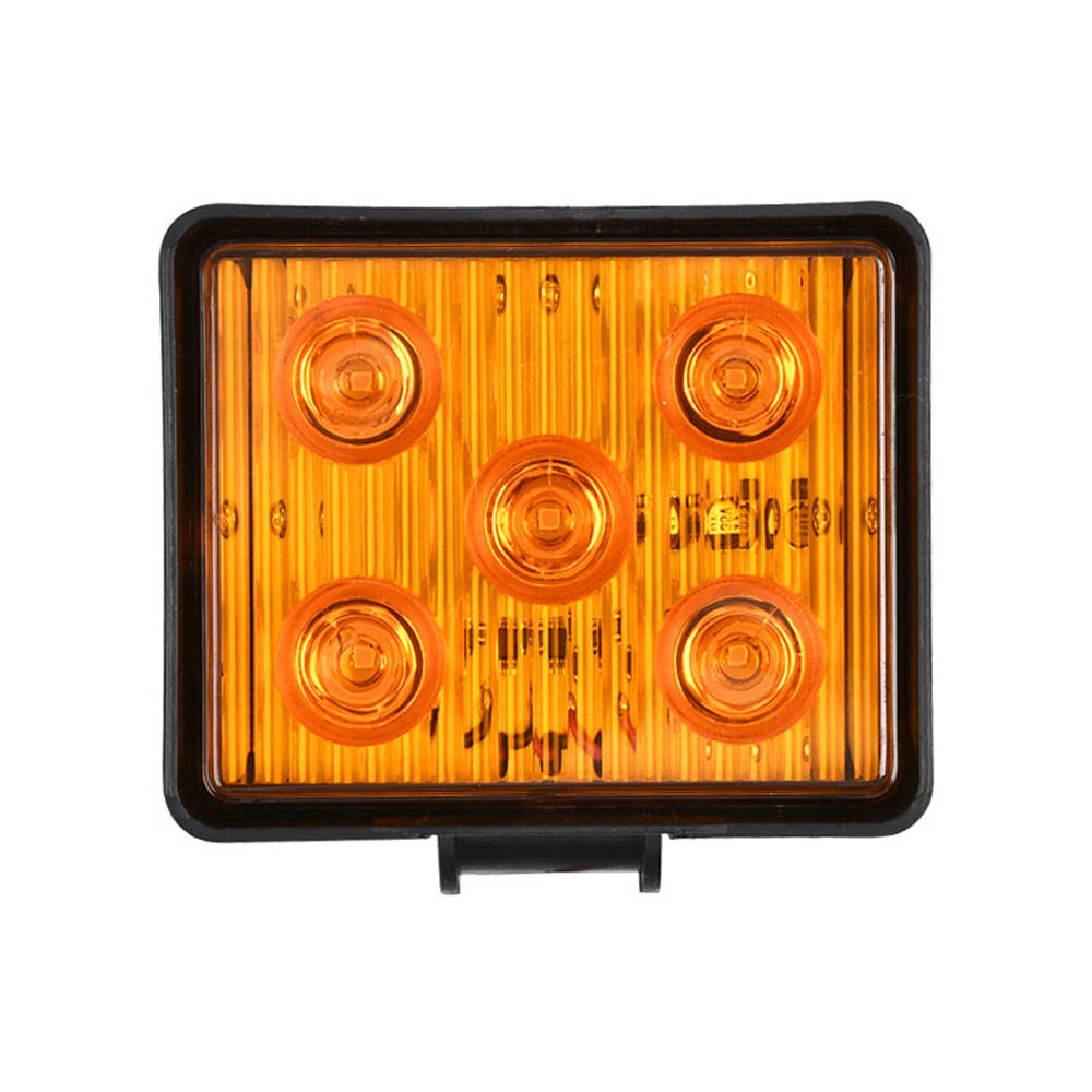 24V Strobe Flash yellow