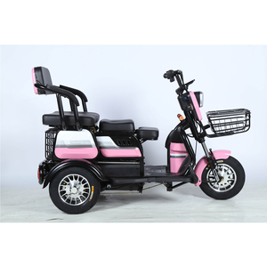 <span class=keywords><strong>Bicicleta</strong></span> eléctrica <span class=keywords><strong>plegable</strong></span> motorizada para adultos, triciclo eléctrico de tres ruedas para discapacitados - Product Image 5