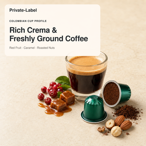 Capsules de café jetables en aluminium CFC-37CS Origine Unique <span class=keywords><strong>Colombie</strong></span> Arôme Floral – Dosettes de café Premium Origine Unique - Product Image 3