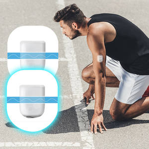 Monitoreo de <span class=keywords><strong>glucosa</strong></span> Parche fijo Cinta CGM <span class=keywords><strong>Sensor</strong></span> de estilo libre Cinta transparente impermeable - Product Image 4