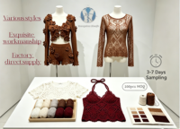 Haut en maille jacquard personnalisé pour femme – Pull décontracté d'été sans manches, coupe ajustée, style uni