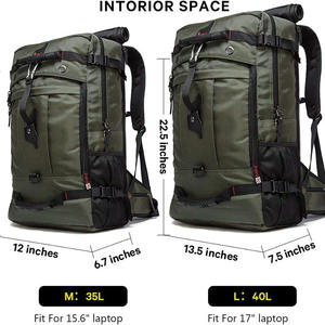 Muestra gratis Triatletas Multideportes Mochila para nadar Correr Ciclismo Triatlón Bolsa de transición - Product Image 3