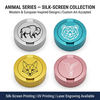 Servicio CNC, Latas de Snus de Aluminio Personalizadas, Anodizadas y Moleteadas, Caja de Snus al por Mayor, Logotipo Grabado con Láser, Fábrica OEM