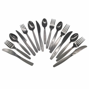 Fashion Disposable Plastic Cutlery Set Knifes Forks And Spoons