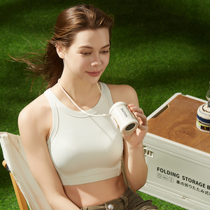 Ventilatore Portatile USB Ricaricabile con Clip da Cintura, Motore Brushless, Mini Ventilatore da Collo Indossabile per Uso Esterno - Product Image 3