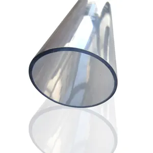 Bajo Precio acrílico claro tubo de plástico Oem