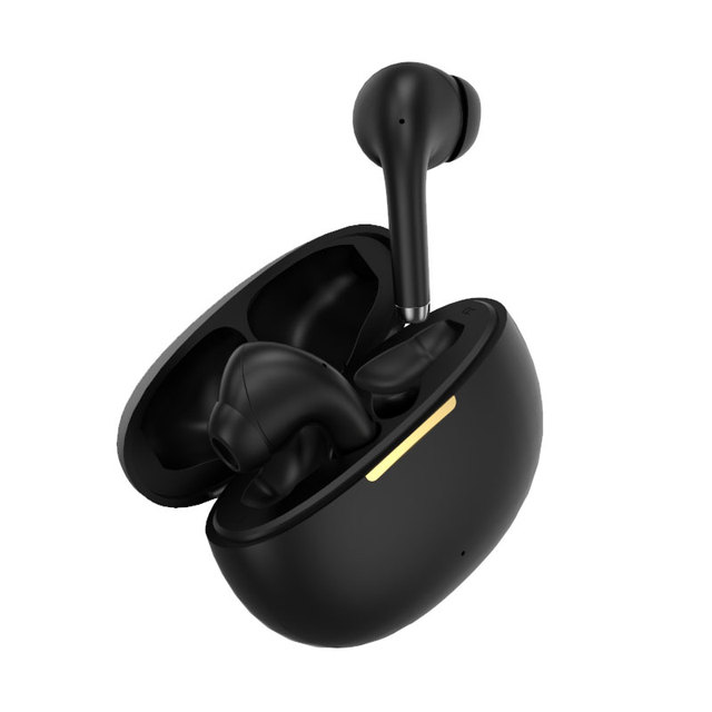 High Quality Wireless TWS In-Ear Earbuds for Hifi Environmental Noise Cancelling ENC Earphones LED Battery Display Headphones