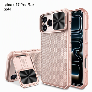 Coque Magnétique HEYBINGO pour IP 17 18 Pro Max avec Support Coulissant pour Objectif et Protection Anti-Chute – Élégante - Product Image 3