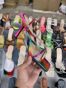 ขายส่งรองเท้าส้นสูงผู้หญิงจากโรงงานโดยตรง รองเท้าดีไซเนอร์สุดหรู รับทำไมโครเลเบลตามสั่ง - Product Image 6