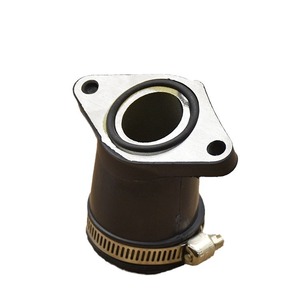 Connecteur d'interface de carburateur de moto pour YBR125 Tianjian 125, forme de cylindre en métal Euro 1 Euro 2 - Product Image 3