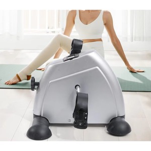 Mini Exercise Bike Magnetic Mini <b>Cycle</b> Pedal Exerciser Office Home Under <b>Desk</b> Bike with LCD Display for Leg and Arm - Product Image 3