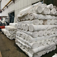Tissu satiné 100 % polyester tissé, directement de l'usine, résistant à l'abrasion, infroissable, anti-bouloches, anti-pilling, poids moyen