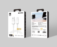 Câble USB-C vers Type-C tressé en nylon UZS005, charge rapide 3A et synchronisation des données pour téléphone et appareil photo