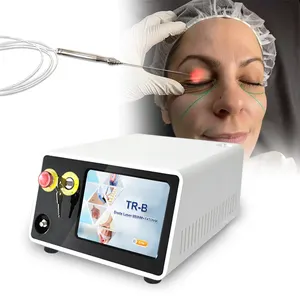 1470nm Diode Laser hút mỡ 980nm lipolysis chống cellulite loại bỏ phẫu thuật thẩm mỹ Máy Facelift