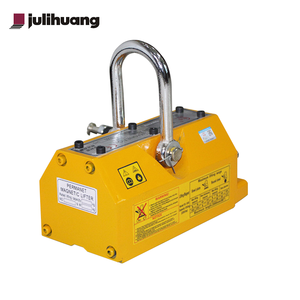 Julihuang Design a forma di U forza massima Pull Off 5000kg anello zincato gru manuale a magneti permanenti - Product Image 1