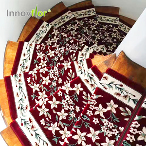 Laine de mouton Iranien Soie Hôtel Tapis Tapis de Rouleau Prix Par Carré De Luxe Tapis Fait Main - Product Image 6