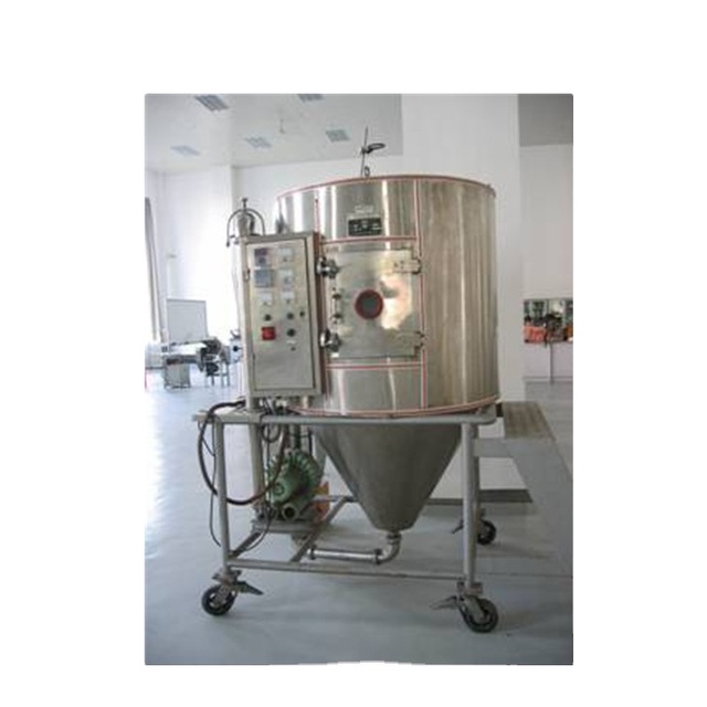 Industrial Herb Vaporizer Atomizer Dried Instant Powder Making Spray Dryer