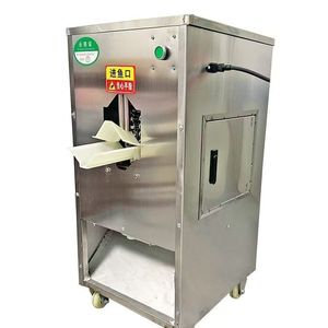 Máquina automática para desescamar y limpiar intestinos de tilapia / Máquina para desescamar y limpiar carpas <span class=keywords><strong>crucianas</strong></span> / Máquina para eviscerar y matar atunes y corvina amarilla - Product Image 2