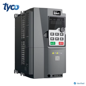 อินเวอร์เตอร์ INVT รุ่น GD20 ซีรีส์ 3 เฟส 380V ขนาดกะทัดรัด พร้อมระบบเบรกในตัว ควบคุมแบบเวกเตอร์ สำหรับเครื่องจักร เช่น ปั๊ม พัดลม และสายพานลำเลียง - Product Image 1