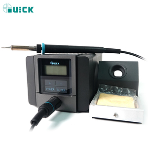 Station de soudage intelligente sans plomb QUICK TS1100 90W <span class=keywords><strong>Fer</strong></span> à <span class=keywords><strong>souder</strong></span> électrique Température réglable Constante <span class=keywords><strong>Antistatique</strong></span> - Product Image 2