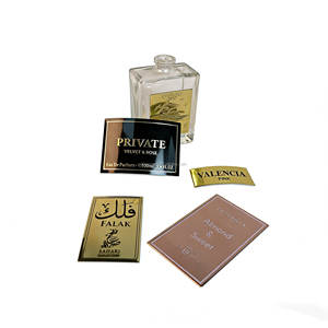 Adhesivo de vinilo de etiqueta privada, pegatinas cosméticas personalizables impermeables para velas y envases artesanales a un precio económico - Product Image 6