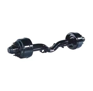 Vente directe d'usine d'essieux centraux basculants pour semi-remorques - Product Image 3