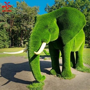Plante d'herbe artificielle de sculpture animale d'affichage extérieur de haute qualité - Product Image 5