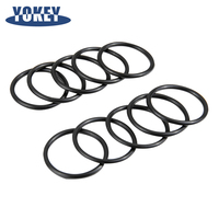 Joints toriques en caoutchouc NBR, HNBR, EPDM, FKM, silicone sur mesure, dureté 30 à 90 Shore, certifiés IATF16949, plusieurs tailles disponibles pour l'étanchéité automobile