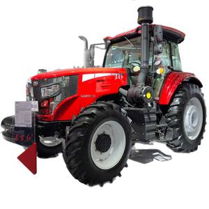 New Red Lnm2004 High-Horsepower Four-Wheel Drive Water and Drought Orchard Climbing Large Plow Tractor - Product Image 6