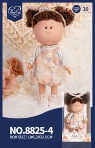 Juguete de Peluche para Dormir para Niños, Muñeca de Trapo de Princesa con Cabello Despeinado, Impermeable, 30 cm, Muñeca de Peluche para Abrazar - Product Image 5