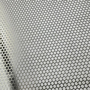 Tôle perforée 4x8 Tôle perforée en acier inoxydable Trou de 1mm Plaque métallique perforée - Product Image 4