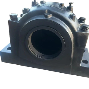 Carcasa de Rodamiento de Bloque de Almohada de Acero Cromado de Alta Rigidez P6 con Puertos de Lubricación por Aceite Modelo SNL517 para Accionamientos de Transportadores de Alta Velocidad - Product Image 6