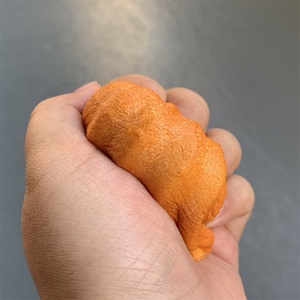 โมเดลขนมหวานจำลองสีชมพูขาวช็อกโกแลต Cannele ของตกแต่งโต๊ะโชว์ งานแสดงสินค้า งานปาร์ตี้ - Product Image 5
