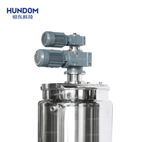 Machine de mélange et de chauffage de détergent liquide de savon de lavage