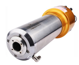 Moteur <span class=keywords><strong>de</strong></span> broche refroidi par eau à changement d'outil automatique HQD WGDL80-20-24Z/2.2 avec <span class=keywords><strong>porte</strong></span>-outil ISO2 - Product Image 1