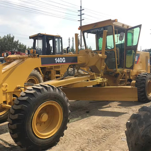 รถเกรดเดอร์มือสอง Caterpillar 140G (Cat140K) รุ่นปี 2018 ใช้งานมาแล้ว 2500 ชั่วโมง น้ำหนัก 21000 กิโลกรัม ผ่านการทดสอบและรับรอง พร้อมวิดีโอตรวจสอบ - Product Image 1