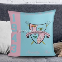 Nouvelle Housse de Coussin Décorative Personnalisée Légère et Lavable pour la Maison, la Voiture, le Canapé et le Lit