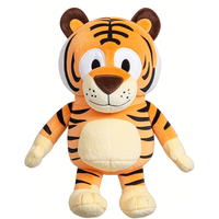 Jouet mignon animal de la forêt, de la jungle, lion, girafe, singe, jouets en peluche, décoration cadeau