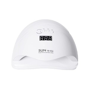 Lampe UV LED double pour le séchage des ongles, capteur intelligent, séchage rapide, sécheuse à gel rouge pour salon de manucure - Product Image 5
