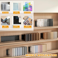 Fer Fanghua Céramique Vinyle Bois Granit Marbre Pierre Quartz Carrelage Affichage Rang et Stand pour Showroom